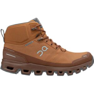 ON Damen Wanderschuhe Cloudrock Waterproof