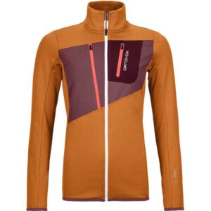 ORTOVOX FLEECE GRID JACKET W