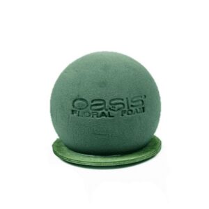 Oasis Schaumgummi OASIS® BIOLINE® Kugel, grün - Durchmesser 25 cm