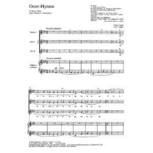 Oster Hymne - o filii et filiae