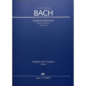 Oster Oratorium BWV 249