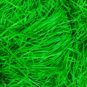 Ostergras 100 Gramm Papierwolle in hellgrün als Oster Deko