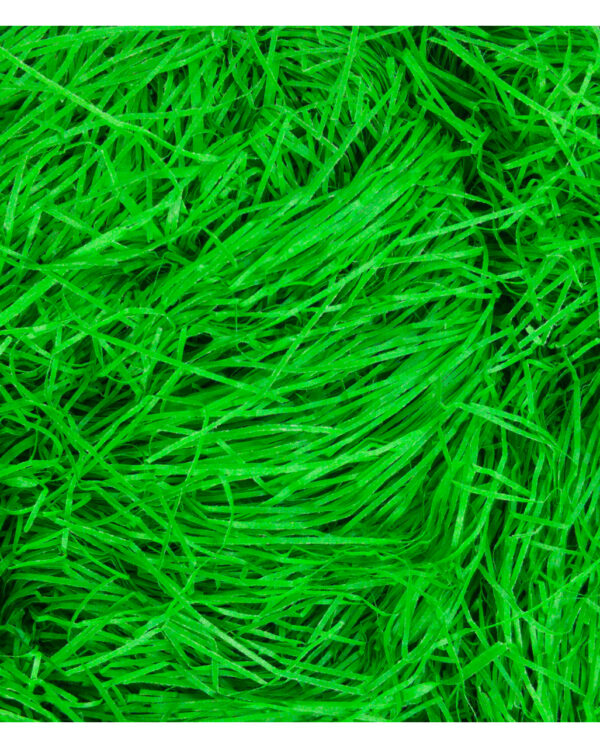 Ostergras 100 Gramm Papierwolle in hellgrün als Oster Deko