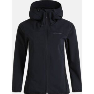 PEAK PERFORMANCE Damen Jacke W Outdoor 2L Jacket-BLACK