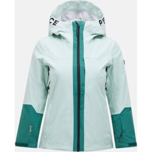 PEAK PERFORMANCE Damen Jacke W Rider Insulated Ski Jac-DELTA GREEN-SM