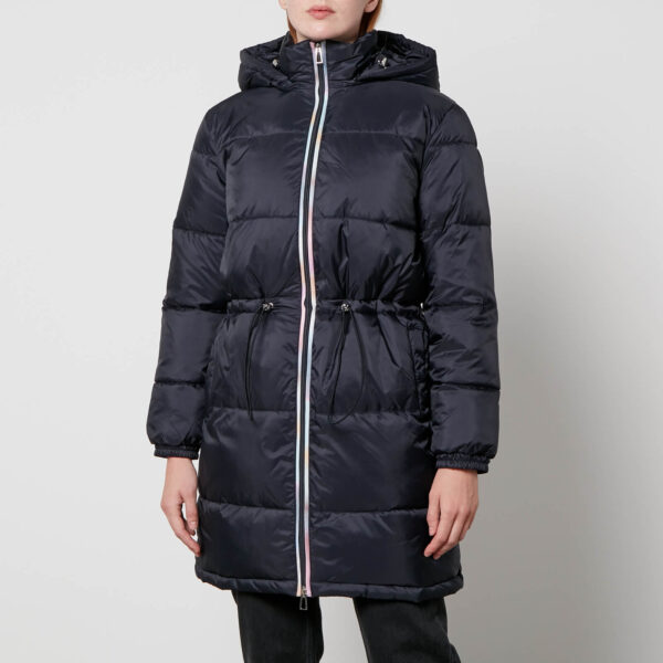 PS Paul Smith Quilted Shell Hooded Jacket - XS