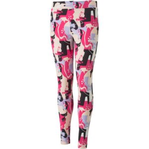 PUMA Kinder Tight ESS+ STREET ART AOP Leggings G