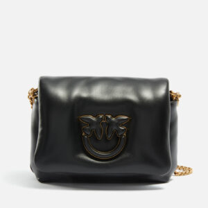 Pinko Love Puff Baby Click Leather Bag