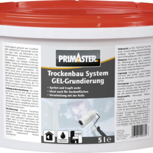 Primaster Gel-Grundierung Trockenbau System 5 l