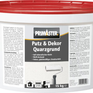 Primaster Putz & Dekor Quarzgrund 15 kg