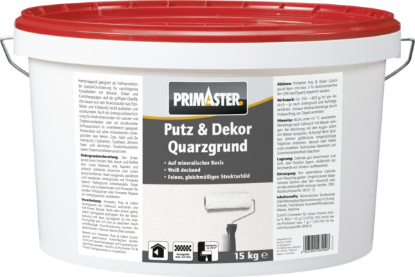 Primaster Putz & Dekor Quarzgrund 15 kg