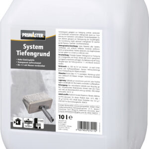 Primaster System Tiefengrund 10 l