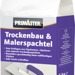 Primaster Trockenbau & Malerspachtel 5 kg