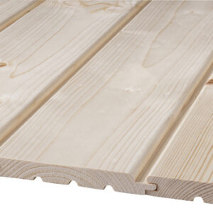 Profilholz Fichte Tanne B-Sortierung Softlineprofil 250 x 14,6 cm 19 mm