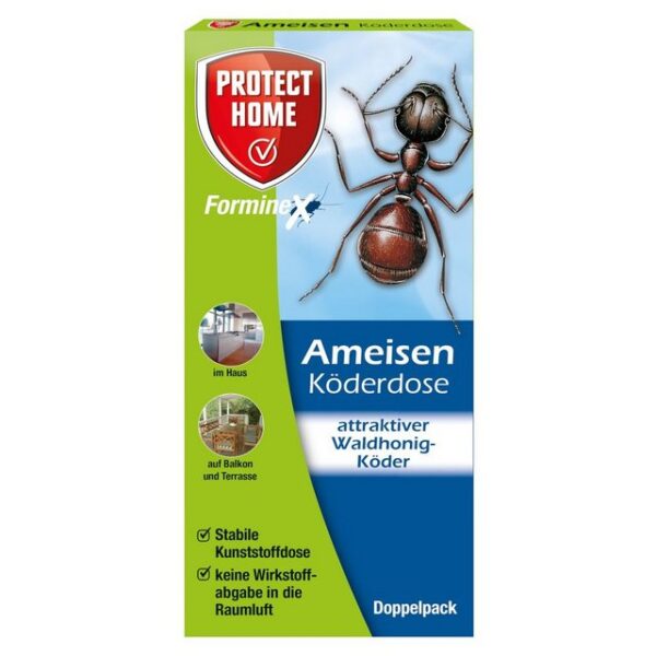 Protect Home Köderdose FormineX Ameisen Köderdose - 2 Stück