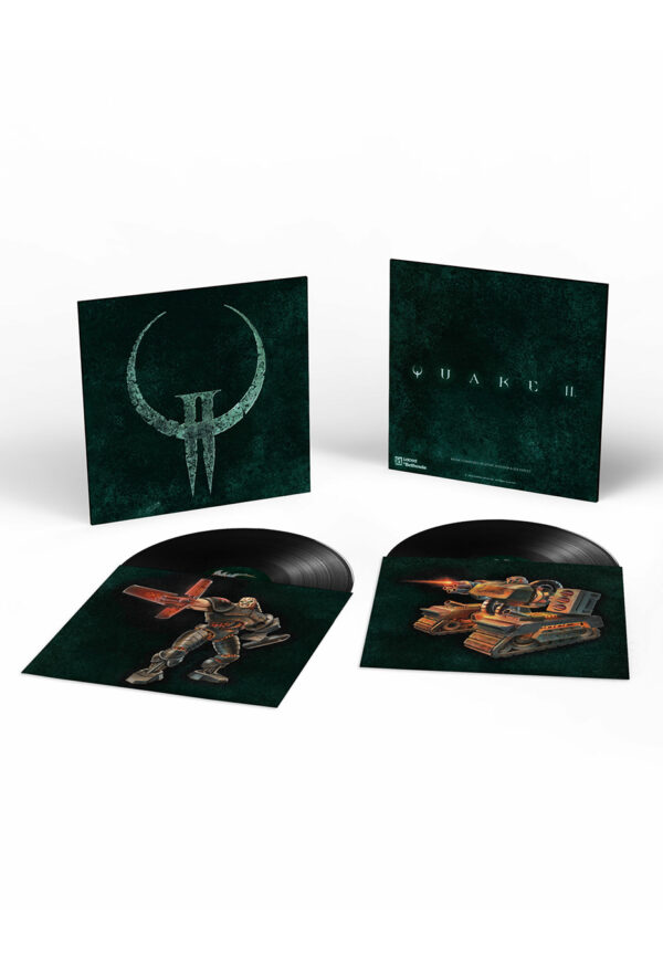 Quake - Quake II OST (Remastered) (Sonic Mayhem) - 2 Vinyl