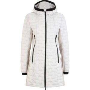 RH+ Damen Mantel Isolationsjacke 5 Elements Hybrid 3/4 Hoody