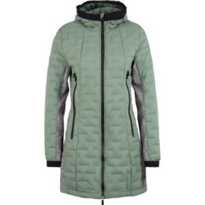 RH+ Damen Mantel Isolationsjacke 5 Elements Hybrid 3/4 Hoody