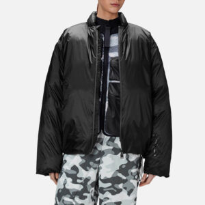 Rains Kevo Coated-Shell Puffer Bomber - XS