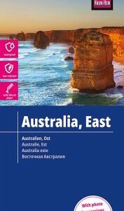 Reise Know-How Landkarte Australien, Ost / Australia, East (1:1.800.000)