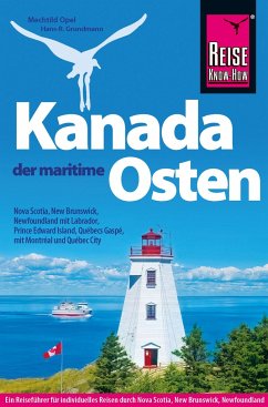 Reise Know-How Reiseführer Kanada, der maritime Osten
