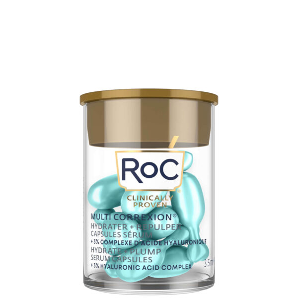 RoC Multi Correxion Hydrate and Plump Capsules (Various Options) - 10 Capsules