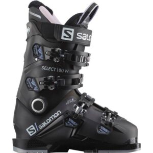 SALOMON Damen ALP. BOOTS SELECT 80 W BLACK/LAVEND/Bell