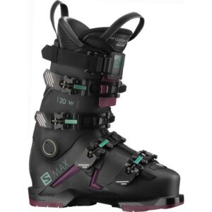 SALOMON Damen ALP. BOOTS S/MAX 120 W GW BLACK/BURGENDY