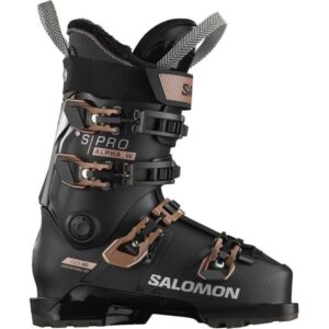 SALOMON Damen ALP. BOOTS S/PRO ALPHA 90 W Bk/Rose/Silv