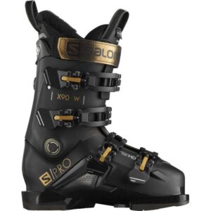 SALOMON Damen ALP. BOOTS S/PRO X90 W GW BLACK/Golden/B