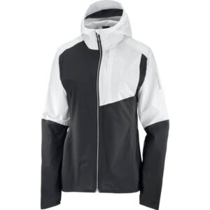 SALOMON Damen BONATTI TRAIL JKT W DEEP BLACK/WHITE