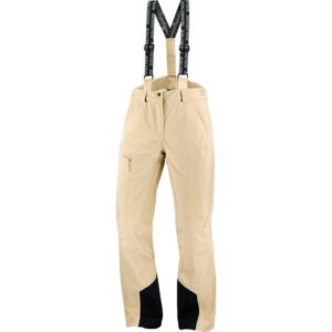 SALOMON Damen Hose BRILLIANT PANT W SAFARI