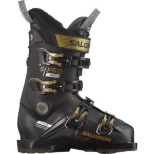SALOMON Damen Ski-Schuhe ALP. BOOTS S/PRO MV 90 W GW Bk/Gold M/Be