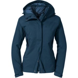 SCHÖFFEL Damen Funktionsjacke Ins. Jacket Toubkal L