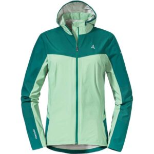 SCHÖFFEL Damen Regenjacke 2.5L Jacket Epic Trail L