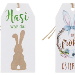 SUSY CARD Anhängerkarte , Ostern, , 2er Set