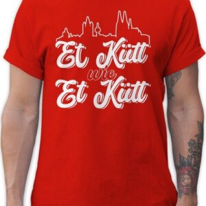 Shirtracer T-Shirt Et Kütt Wie Et Kütt Karneval Outfit