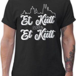 Shirtracer T-Shirt Et Kütt Wie Et Kütt Karneval Outfit