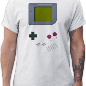 Shirtracer T-Shirt Gameboy Karneval & Fasching