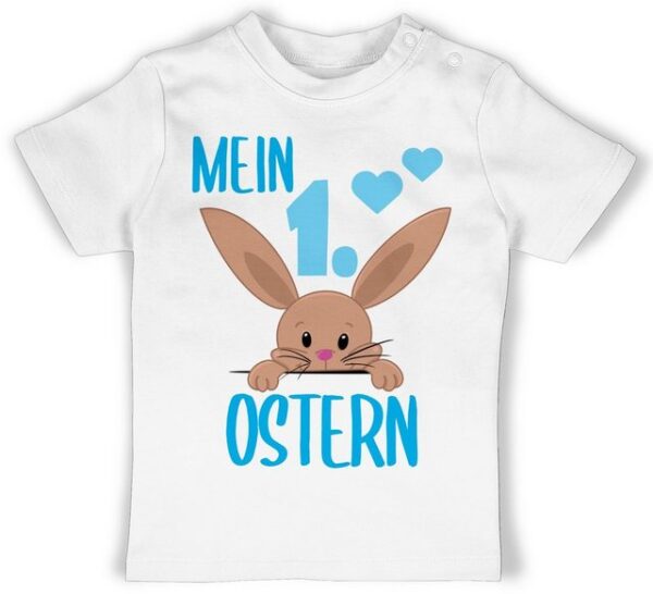 Shirtracer T-Shirt Mein 1. Ostern Hase Ostergeschenke