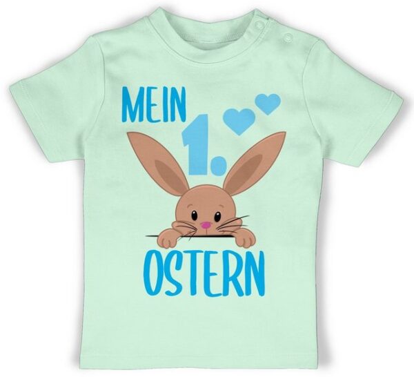 Shirtracer T-Shirt Mein 1. Ostern Hase Ostergeschenke
