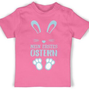 Shirtracer T-Shirt Mein erstes Ostern - Hase Ostergeschenke