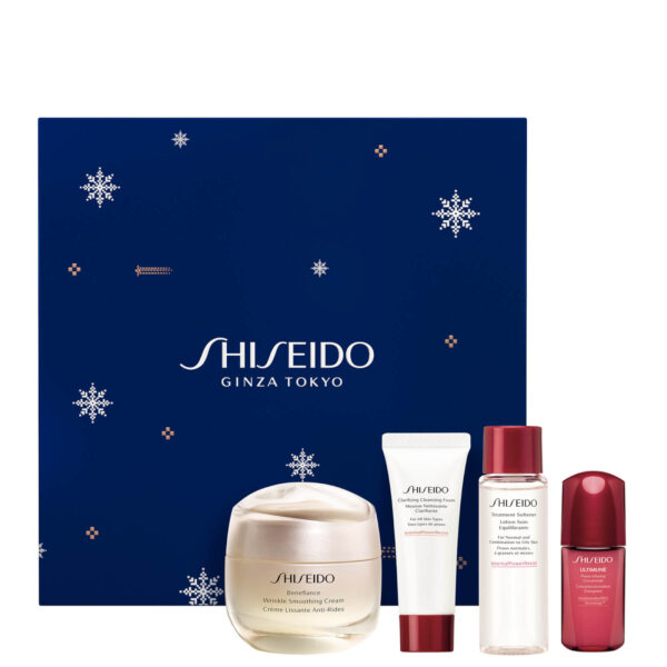 Shiseido Benefiance Holiday Kit