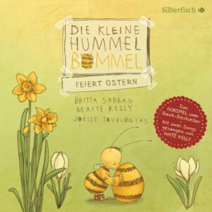 Silberfisch Verlag Hörspiel-CD Die kleine Hummel Bommel feiert Ostern (Die kleine Hummel Bommel), ...