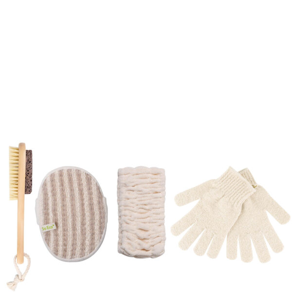 So Eco Exfoliating Bath Set