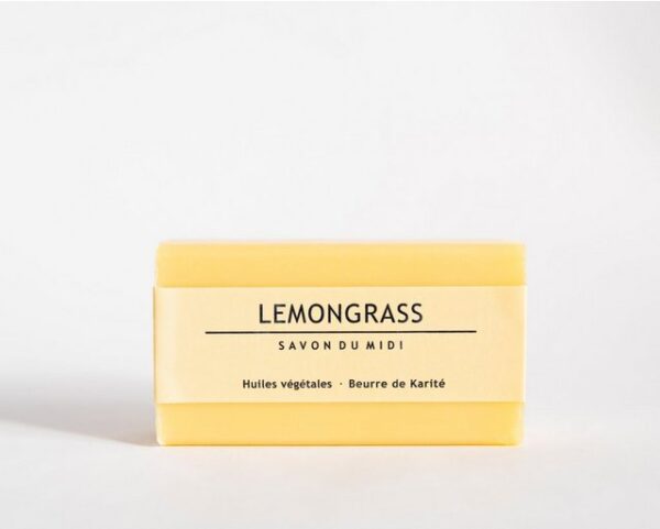 Soapbrothers Handseife Seife mit Bio Zertifizierung, Naturkosmetik, Duftnote Lemongrass / Zitrone, perfekt als Geschenkidee zu Muttertag, Geburtstag, Ostern oder Weihnachten für Mama, 1-tlg.