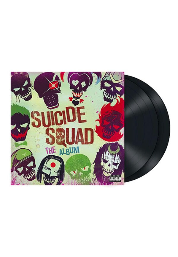 Suicide Squad - Suicide Squad OST - 2 Vinyl