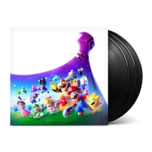 Super Mario - Mario + Rabbids: Sparks Of Hope OST (Yoko Shimomura) - 3 Vinyl