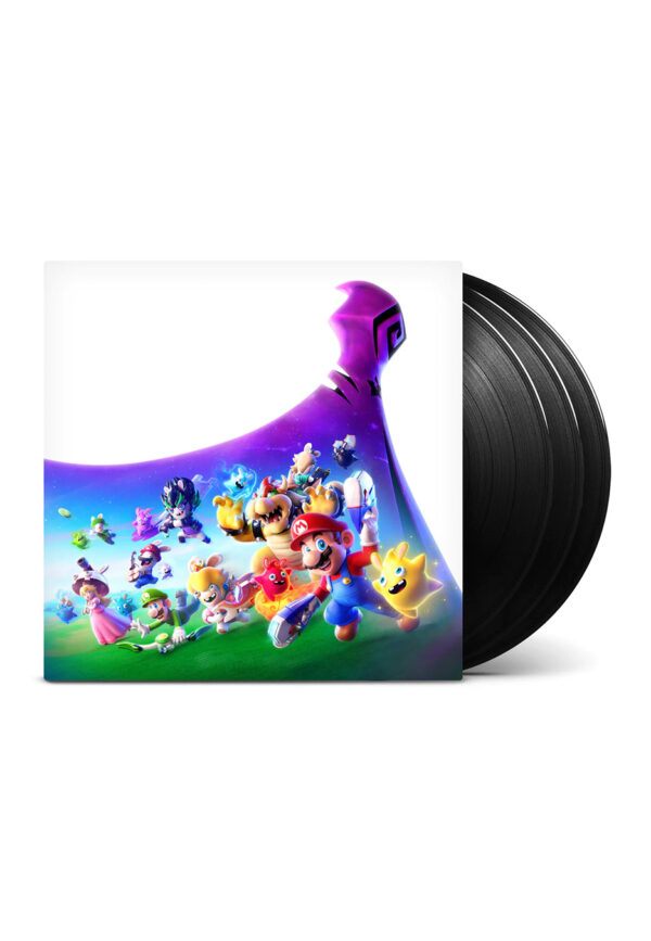 Super Mario - Mario + Rabbids: Sparks Of Hope OST (Yoko Shimomura) - 3 Vinyl