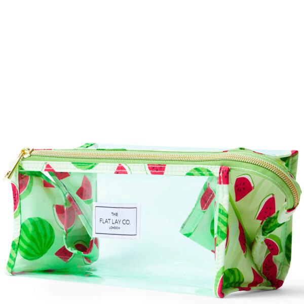 The Flat Lay Co. X LookFantastic Exclusive Perspex Box Bag in Green Watermelon